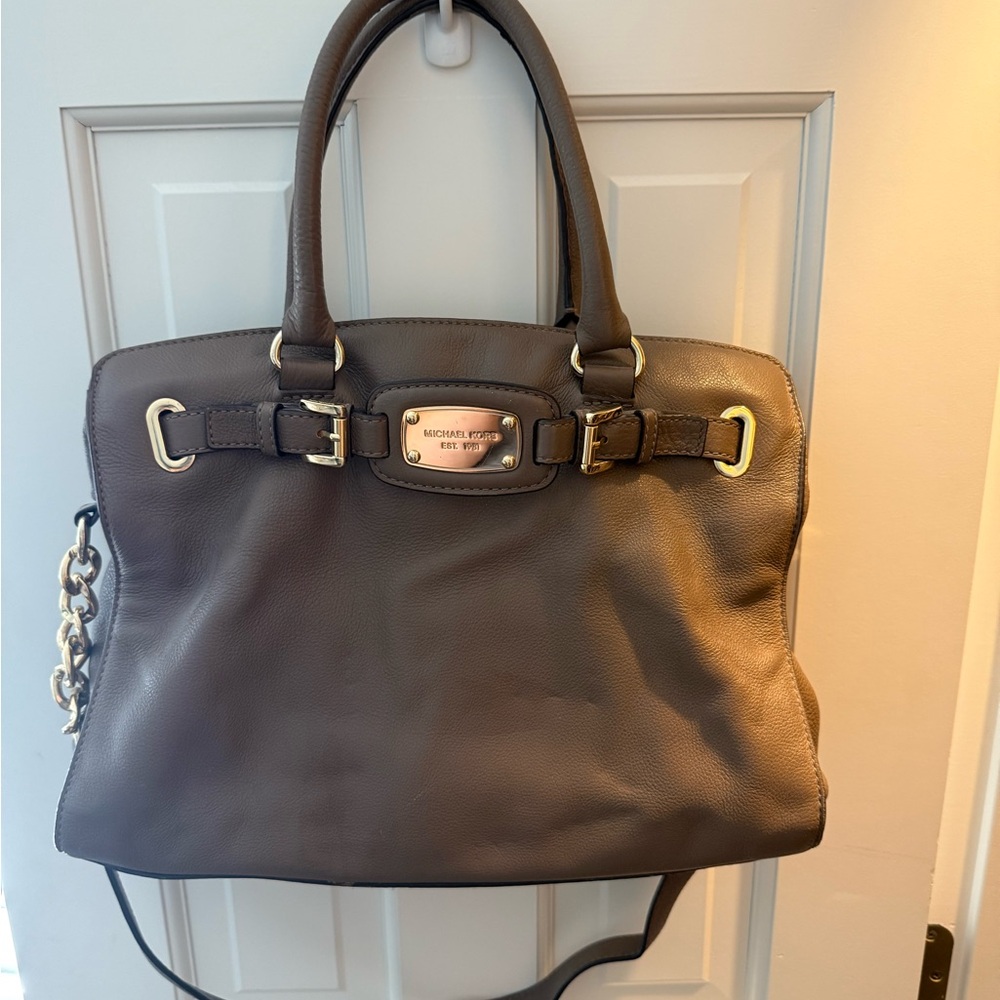 Michael Kors Leather Satchel